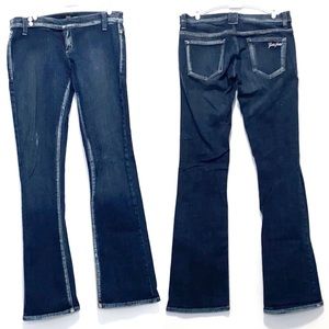 GUESS JEANS Stretch Denim Boot